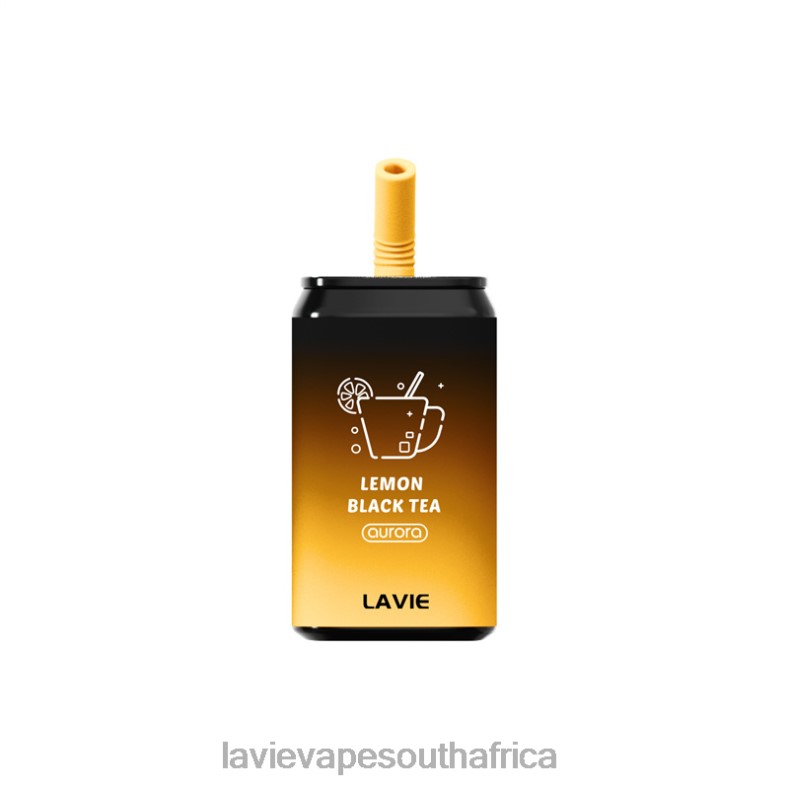 LAVIE E Cigarette - LAVIE Aurora 11000 Puffs Lemon Black Tea VNZRX150