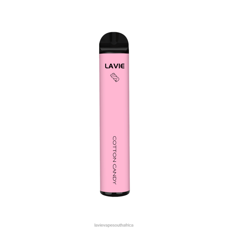 LAVIE E Cigarette - LAVIE BAR 1600 Puffs Cotton Candy VNZRX300