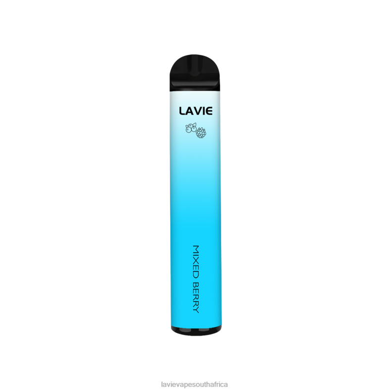 LAVIE E Cigarette - LAVIE BAR 1600 Puffs Mixed Berry VNZRX305