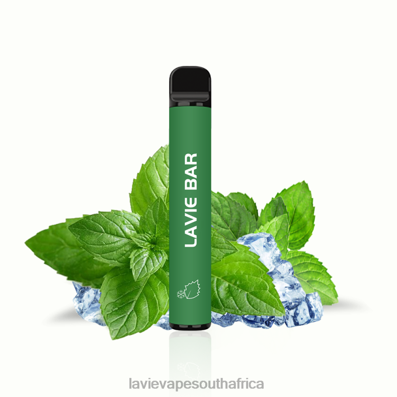 LAVIE E Cigarette - LAVIE BAR 2 Version 800 Puffs Cool Mint VNZRX320