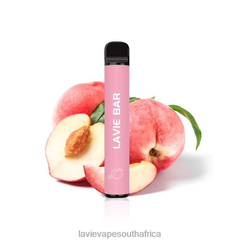 LAVIE E Cigarette - LAVIE BAR 2 Version 800 Puffs Peach Ice VNZRX325