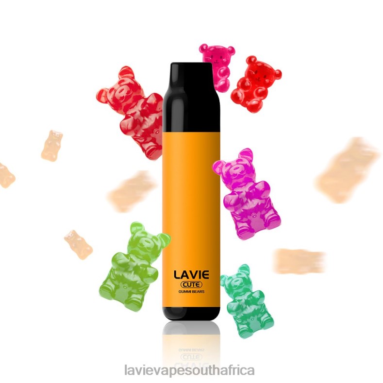 LAVIE E Cigarette - LAVIE BAR 3000 Puffs Gummi Bears VNZRX290