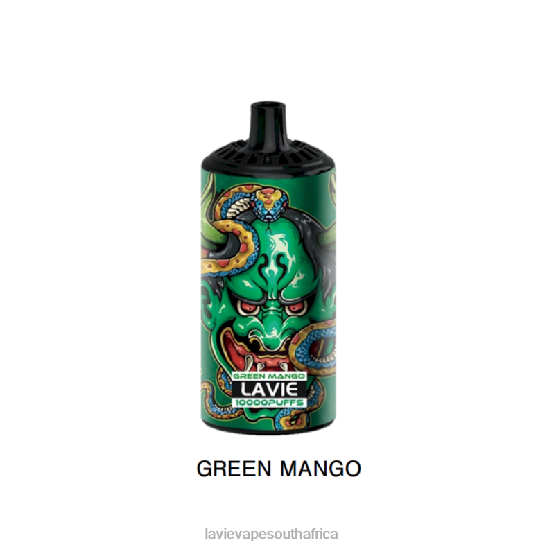 LAVIE E Cigarette - LAVIE BEAST 10000 Puffs Green Mango VNZRX365