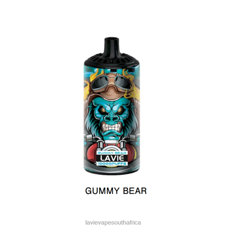 LAVIE E Cigarette - LAVIE BEAST 10000 Puffs Gummy Bear VNZRX360