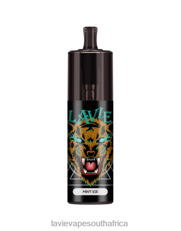 LAVIE E Cigarette - LAVIE COLOUR BAR 10000 Puffs Airflow Control Mint Ice VNZRX335