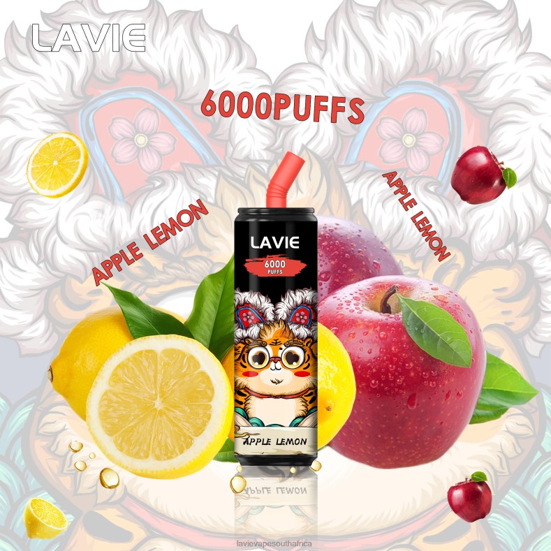 LAVIE E Cigarette - LAVIE Coke BAR 6000 Puffs Apple Lemon VNZRX275