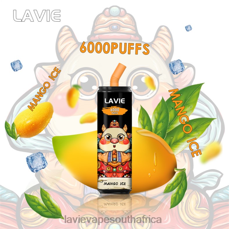 LAVIE E Cigarette - LAVIE Coke BAR 6000 Puffs Mango Ice VNZRX270