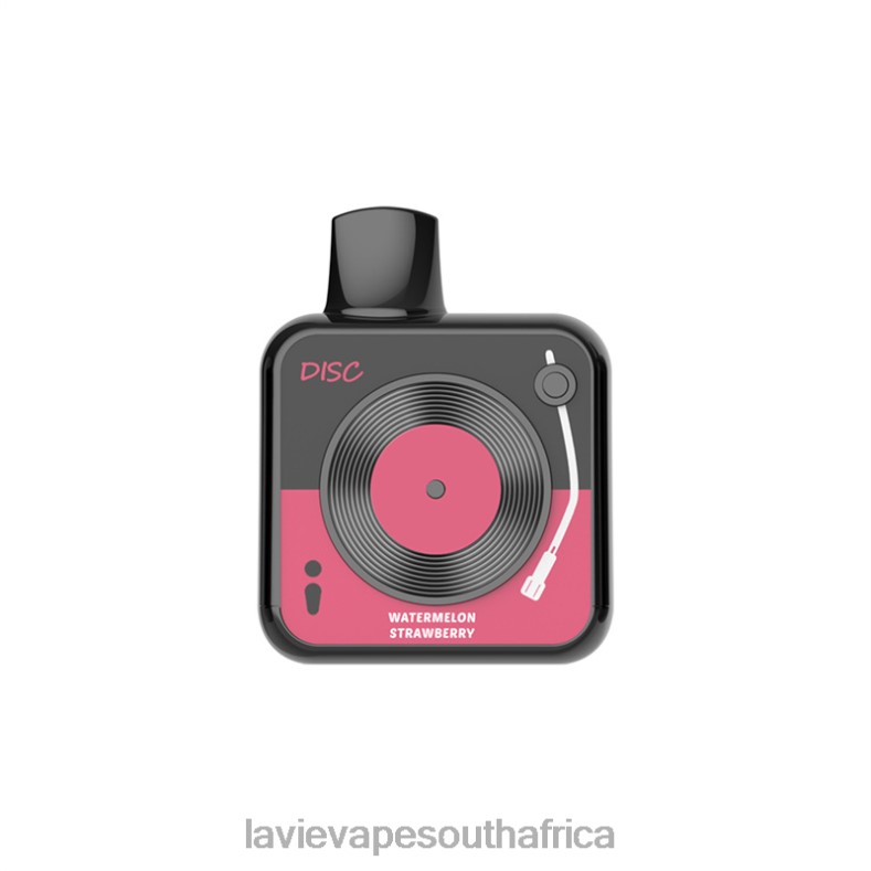 LAVIE E Cigarette - LAVIE DISC 10000 Puffs Watermelon Strawberry VNZRX160