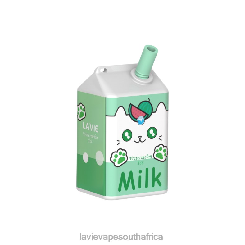 LAVIE E Cigarette - LAVIE MILK 7000 Puffs Watermelon Ice VNZRX185
