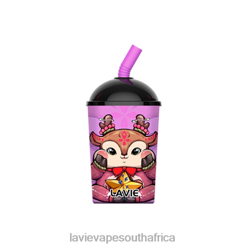 LAVIE E Cigarette - LAVIE Max Cup 8000 Puffs Grape Ice VNZRX260