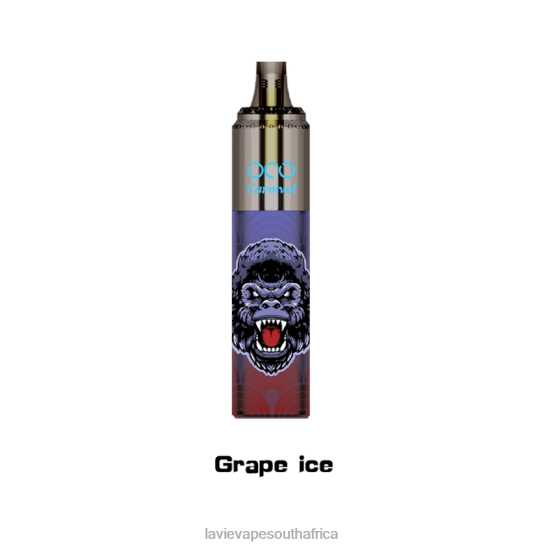 LAVIE E Cigarette - LAVIE OCO Carnival 10000 Puffs Grape Ice VNZRX350