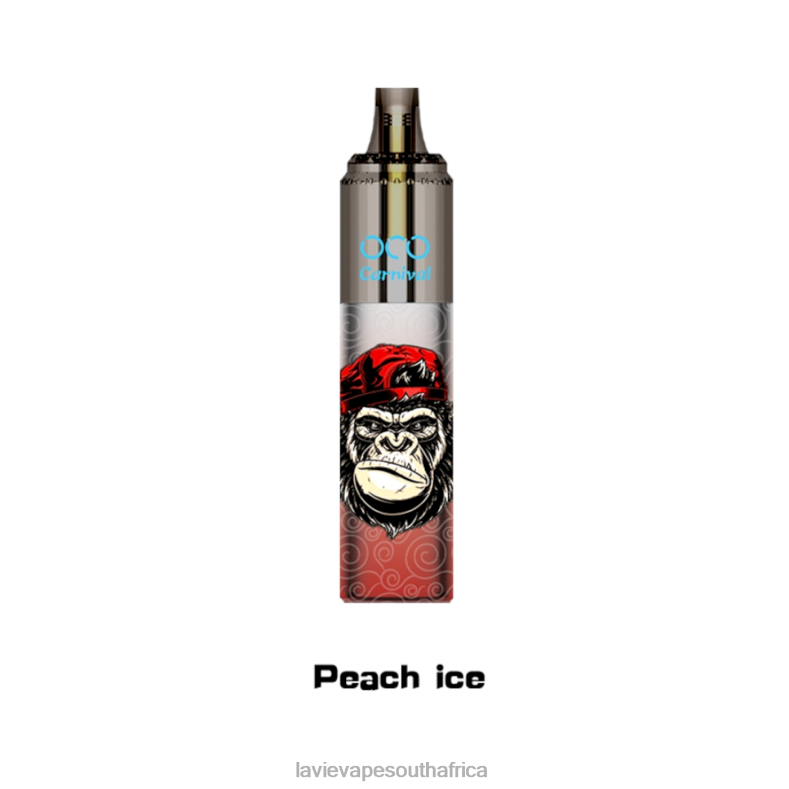 LAVIE E Cigarette - LAVIE OCO Carnival 10000 Puffs Peach Ice VNZRX355