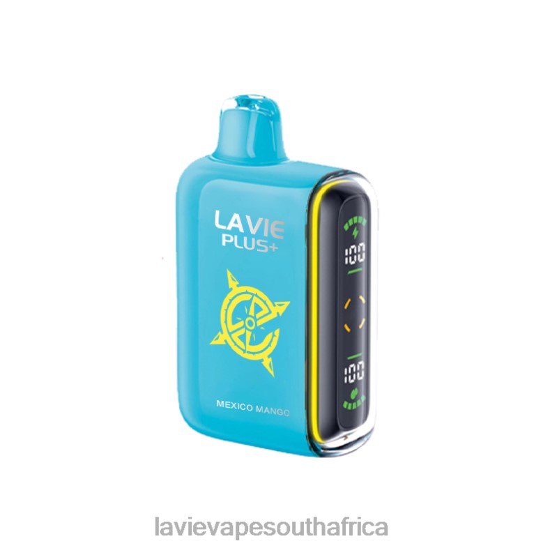 LAVIE E Cigarette - LAVIE PLUS 15000 Puffs Mexico Mango VNZRX95