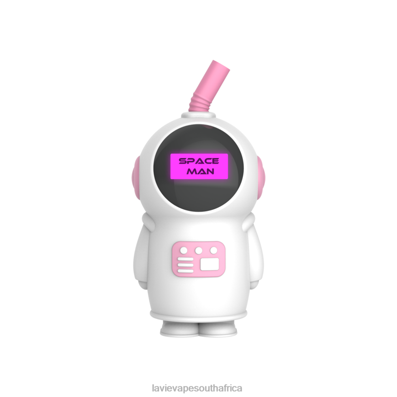 LAVIE E Cigarette - LAVIE SPACE MAN 7000 Puffs Peach Ice VNZRX230