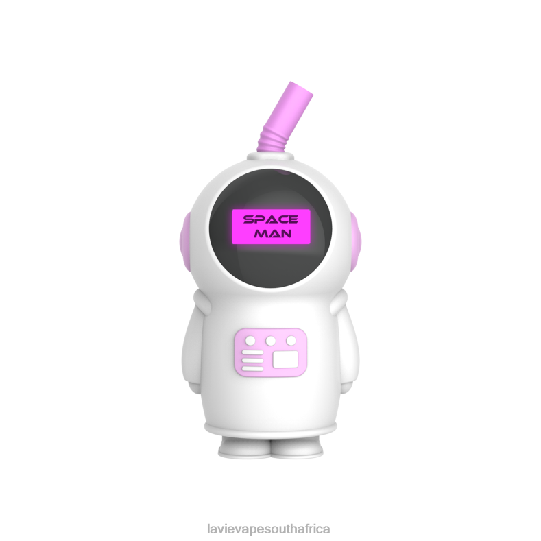 LAVIE E Cigarette - LAVIE SPACE MAN 7000 Puffs Strawberry Ice VNZRX225