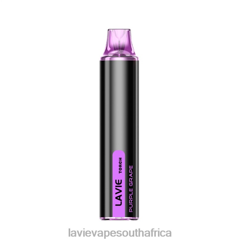 LAVIE E Cigarette - LAVIE Torch 6000 Puffs Purple Grape VNZRX135