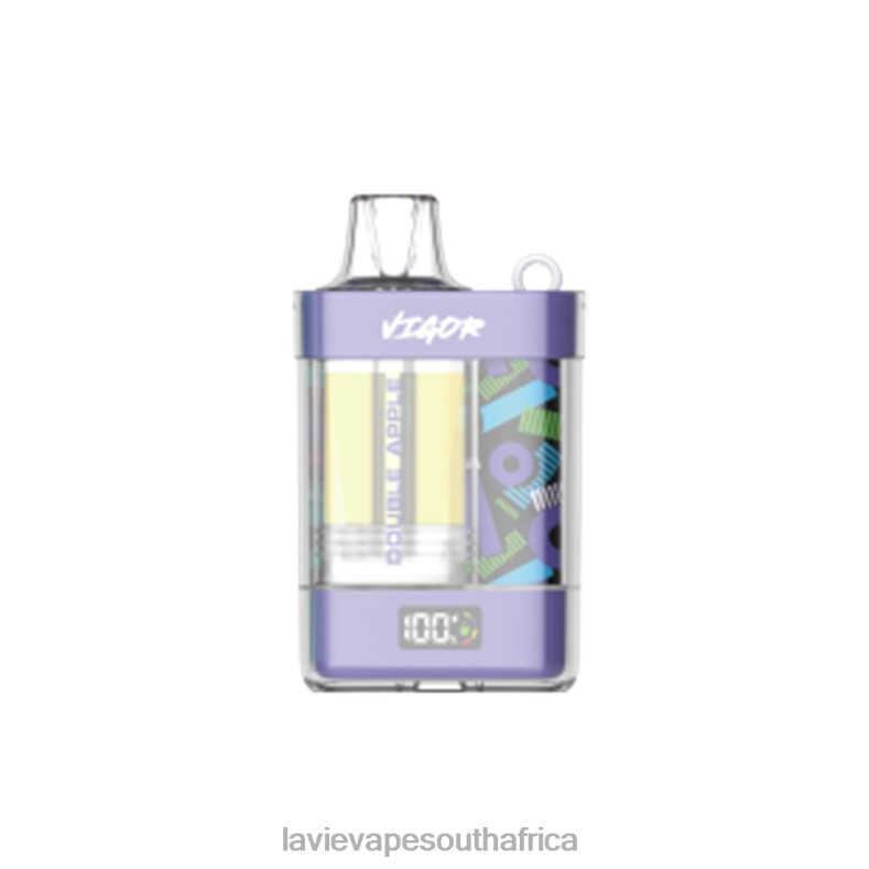 LAVIE E Cigarette - LAVIE VIGOR 15000 Puffs Double Apple VNZRX5