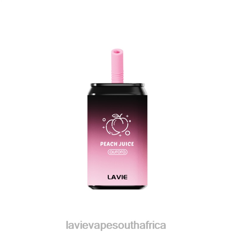 LAVIE Puff - LAVIE Aurora 11000 Puffs Peach Juice VNZRX144