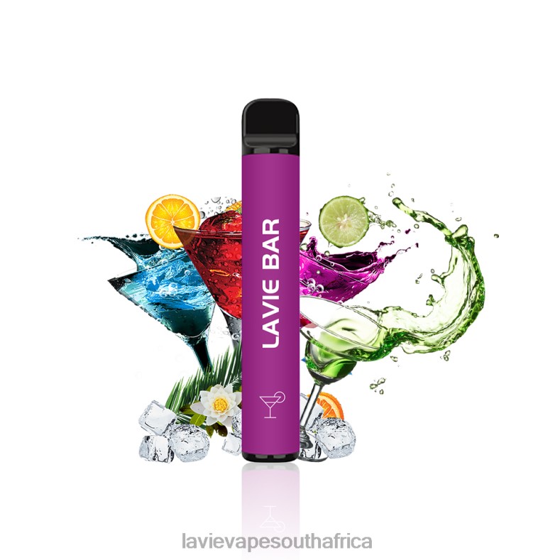 LAVIE Puff - LAVIE BAR 2 Version 800 Puffs Cocktail VNZRX319