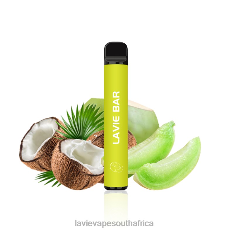 LAVIE Puff - LAVIE BAR 2 Version 800 Puffs Melon Coco VNZRX324