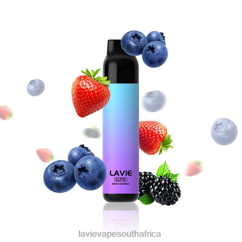 LAVIE Puff - LAVIE BAR 3000 Puffs Mixed Berries VNZRX289