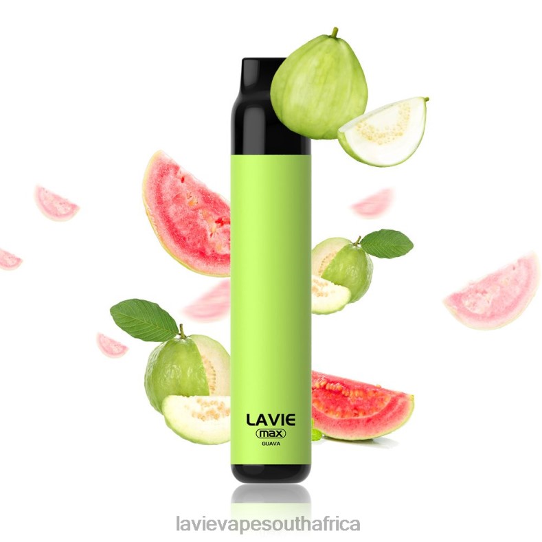 LAVIE Puff - LAVIE BAR 5000 Puffs - MAX Guava VNZRX284