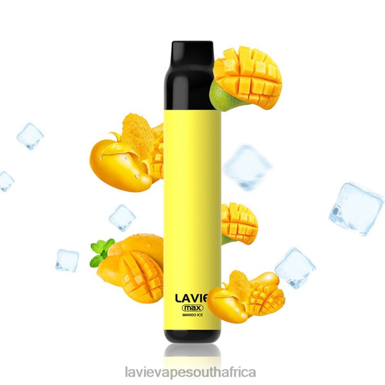 LAVIE Puff - LAVIE BAR 5000 Puffs - MAX Mango Ice VNZRX279