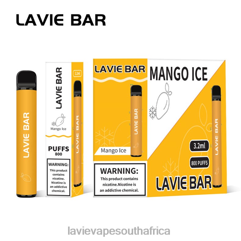LAVIE Puff - LAVIE BAR 800 Puffs Mango Ice VNZRX309