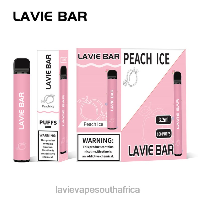 LAVIE Puff - LAVIE BAR 800 Puffs Peach Ice VNZRX314