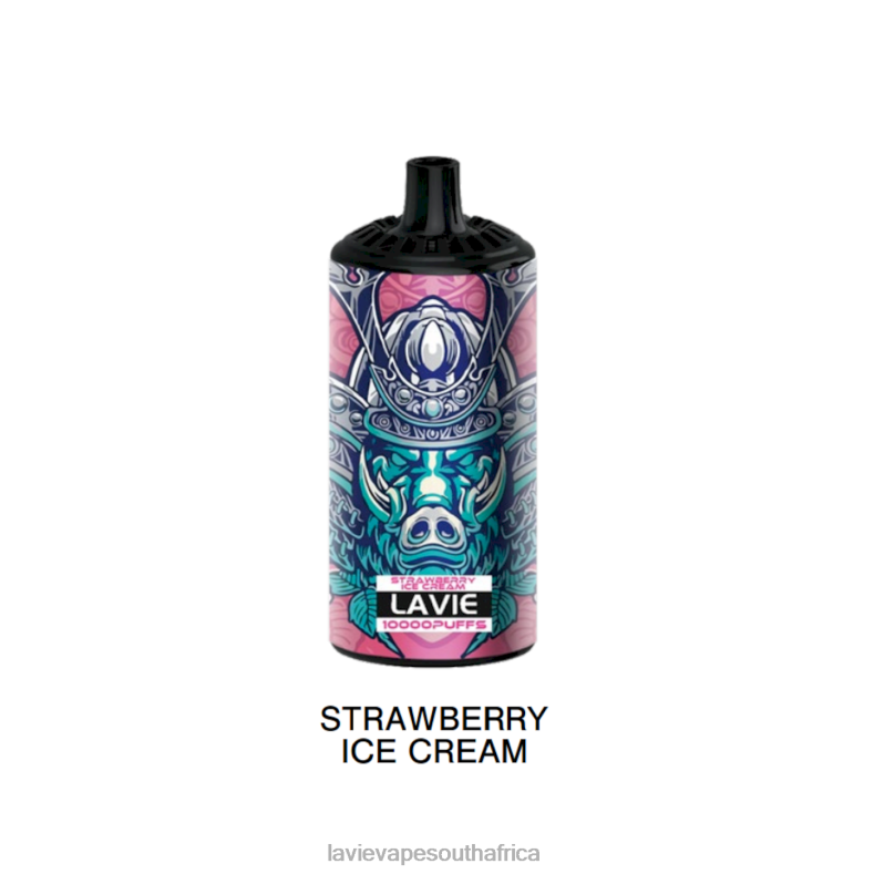 LAVIE Puff - LAVIE BEAST 10000 Puffs Strawberry Ice Cream VNZRX369