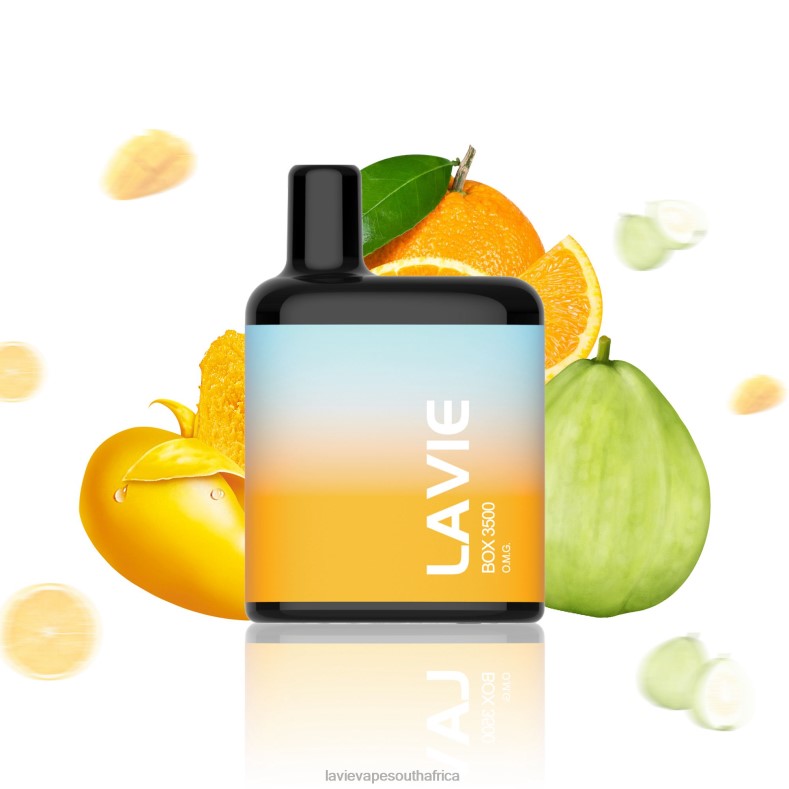LAVIE Puff - LAVIE BOX 3500 Puffs OMG VNZRX214