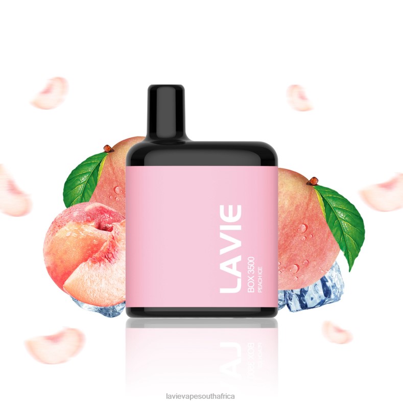 LAVIE Puff - LAVIE BOX 3500 Puffs Peach Ice VNZRX209