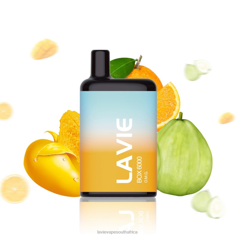 LAVIE Puff - LAVIE BOX 6000 Puffs OMG VNZRX204