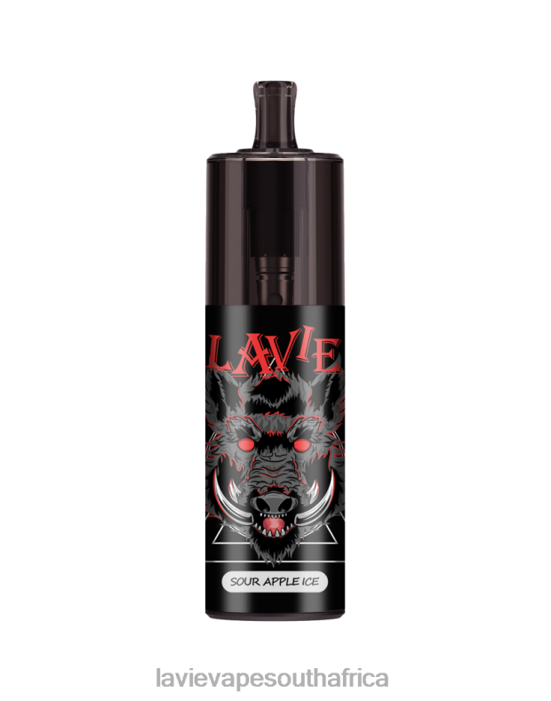 LAVIE Puff - LAVIE COLOUR BAR 10000 Puffs Airflow Control Sour Apple Ice VNZRX329