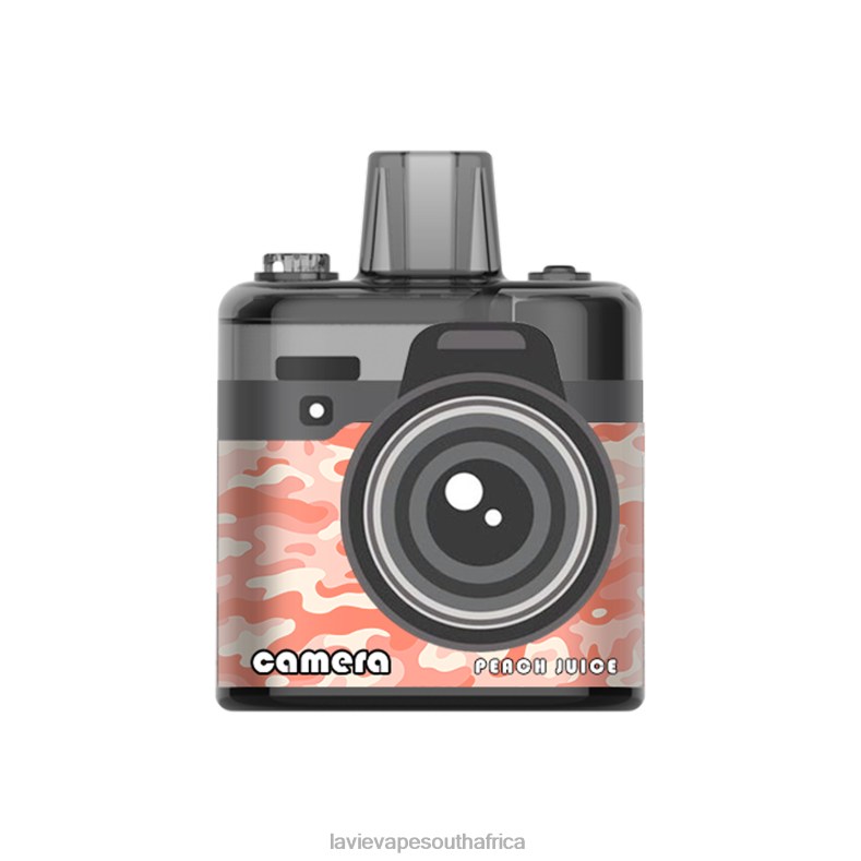 LAVIE Puff - LAVIE Camera 8000 Puffs Peach Juice VNZRX174