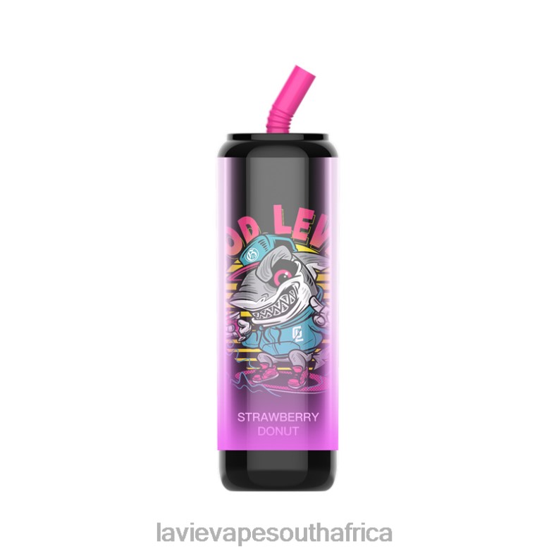 LAVIE Puff - LAVIE Cola Plus 7500 Puffs Strawberry Donut VNZRX249