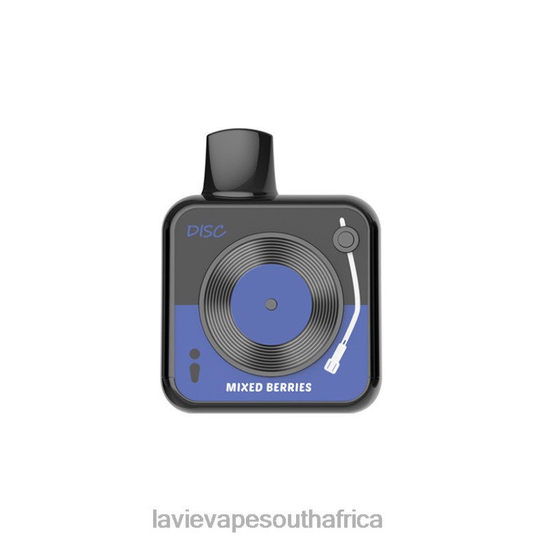 LAVIE Puff - LAVIE DISC 10000 Puffs Mixed Berries VNZRX154