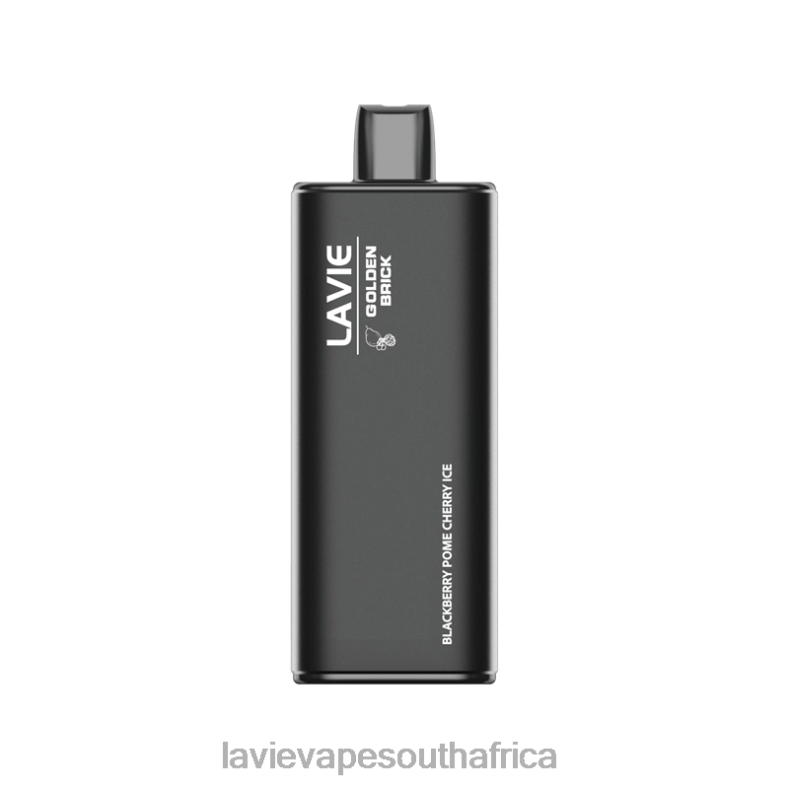 LAVIE Puff - LAVIE GOLDEN BRICK 10000 Puffs Blackberry Pome Cherry Ice VNZRX54