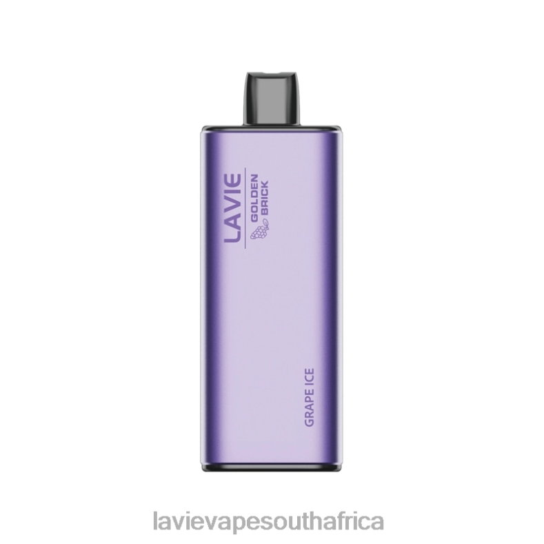 LAVIE Puff - LAVIE GOLDEN BRICK 10000 Puffs Grape Ice VNZRX59