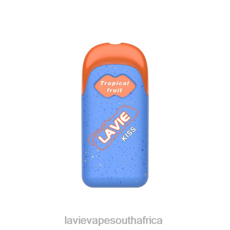 LAVIE Puff - LAVIE KISS 8000 Puffs Tropical Fruit VNZRX114