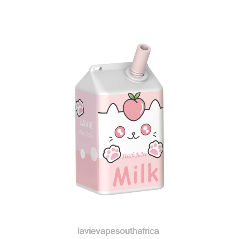 LAVIE Puff - LAVIE MILK 7000 Puffs Peach Juice VNZRX179
