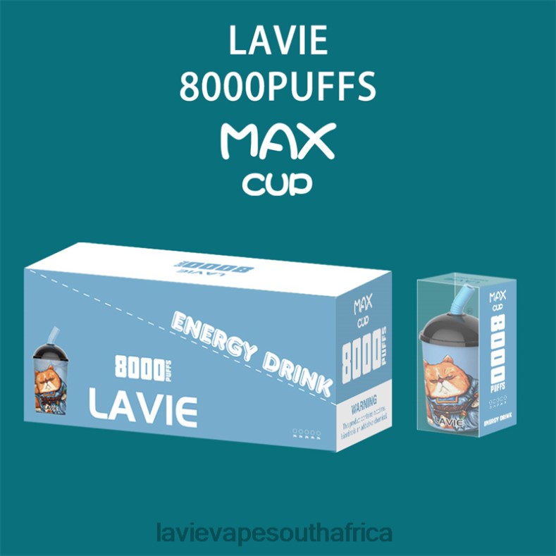 LAVIE Puff - LAVIE Max Cup 8000 Puffs Energy Drink VNZRX259
