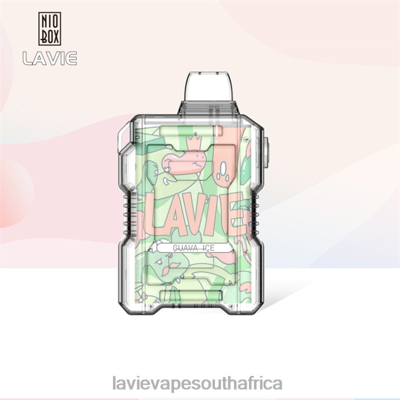 LAVIE Puff - LAVIE NIO BOX 9000 Puffs Guava Ice VNZRX194