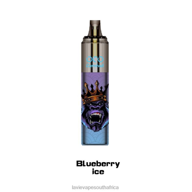 LAVIE Puff - LAVIE OCO Carnival 10000 Puffs Blueberry Ice VNZRX349
