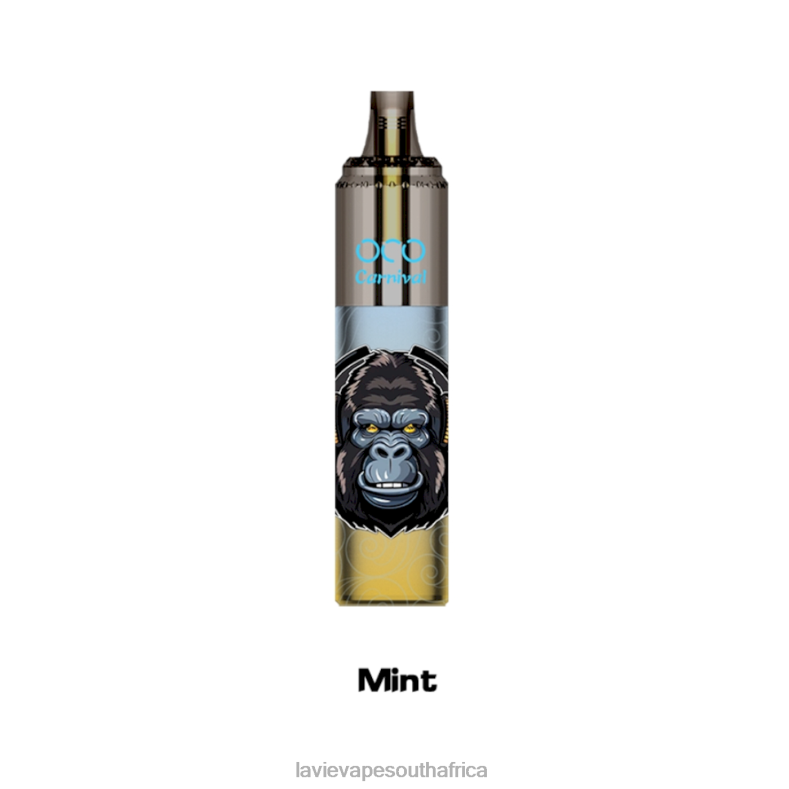 LAVIE Puff - LAVIE OCO Carnival 10000 Puffs Mint VNZRX354