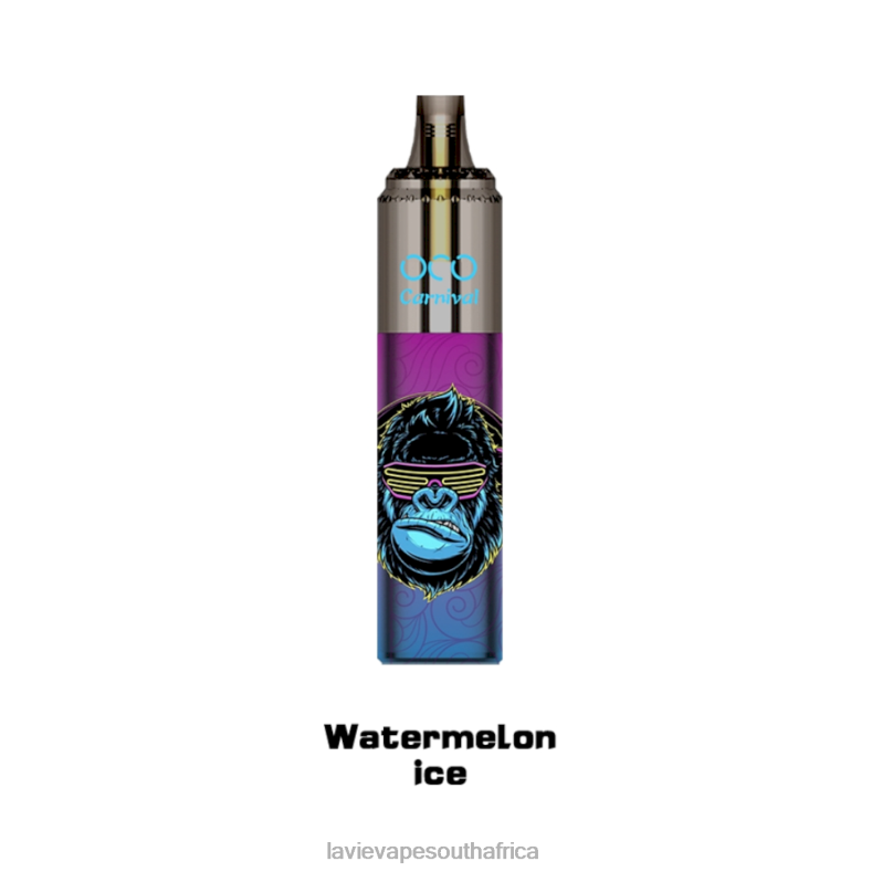 LAVIE Puff - LAVIE OCO Carnival 10000 Puffs Watermelon Ice VNZRX359