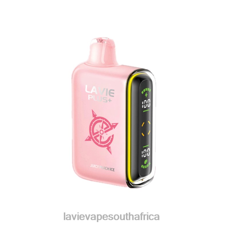 LAVIE Puff - LAVIE PLUS 15000 Puffs Juicy Peach Ice VNZRX99