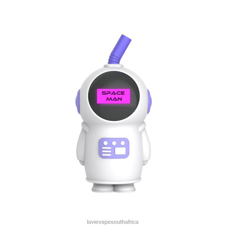 LAVIE Puff - LAVIE SPACE MAN 7000 Puffs Grape Ice VNZRX234