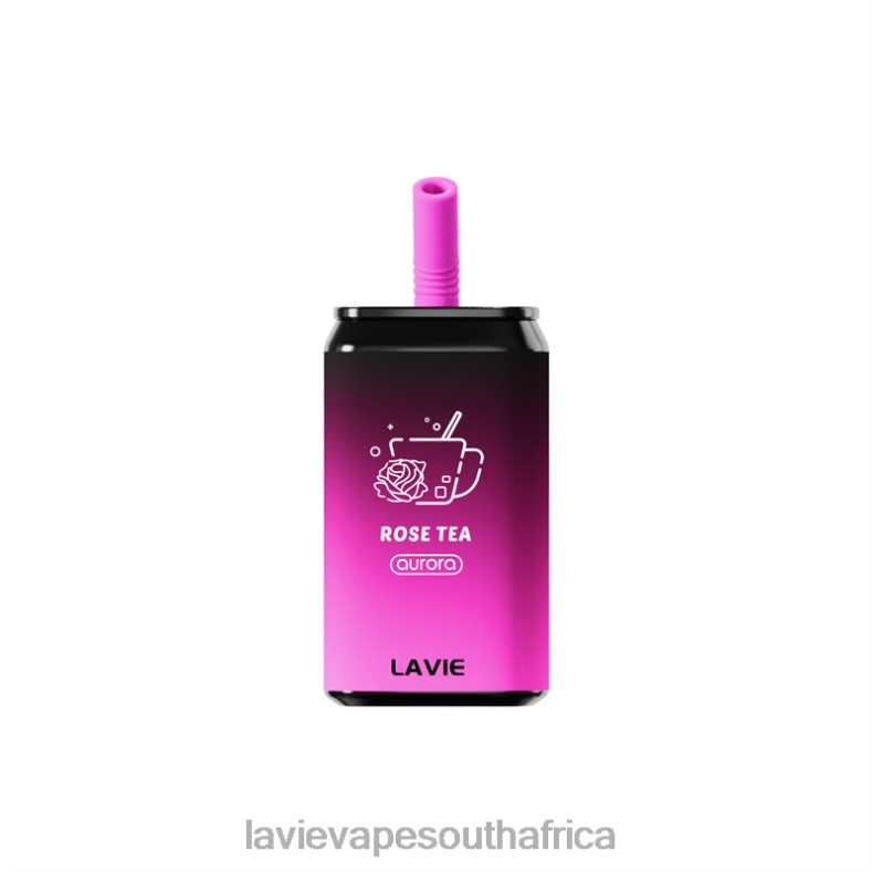 LAVIE Vape Price - LAVIE Aurora 11000 Puffs Rose Tea VNZRX148