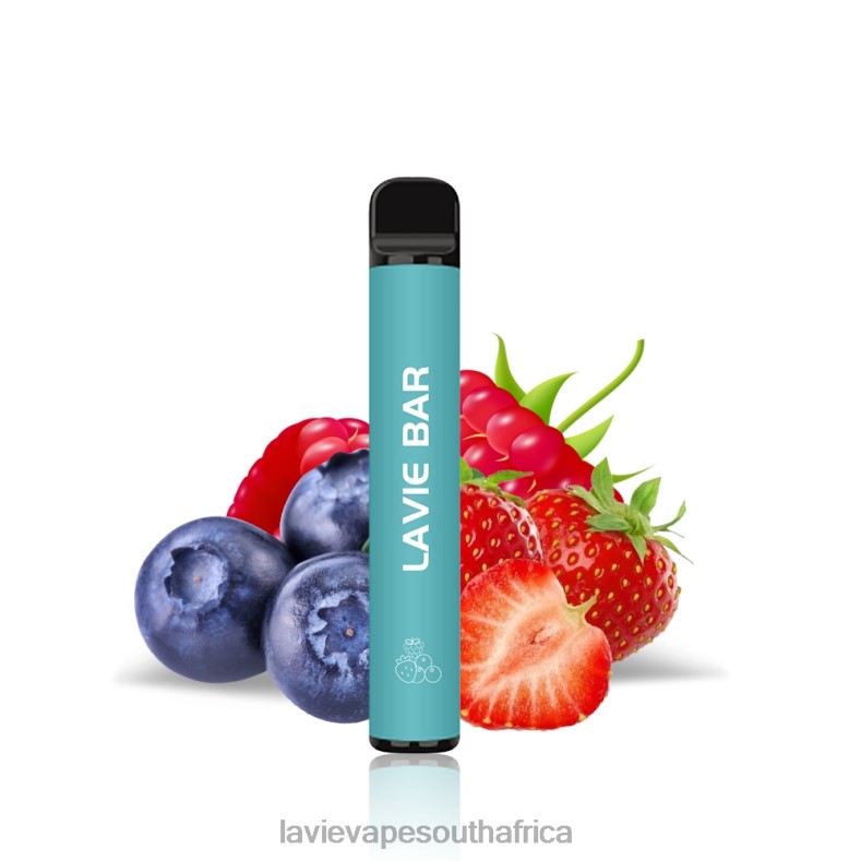 LAVIE Vape Price - LAVIE BAR 2 Version 800 Puffs Mix Berry VNZRX323